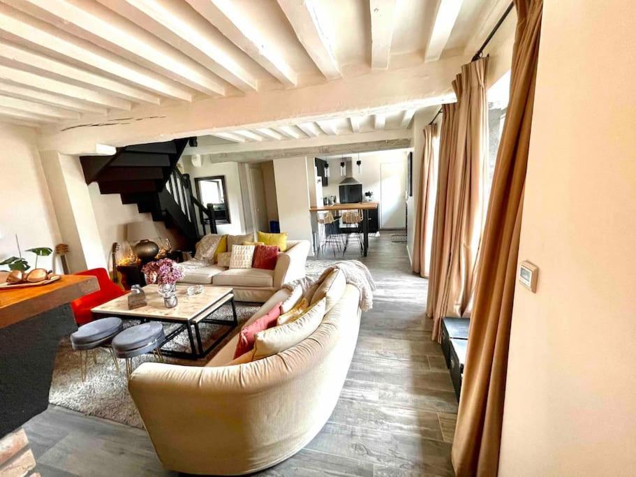 La Guimiette Maison A 40M De Paris Saint-Arnoult-en-Yvelines Exterior foto
