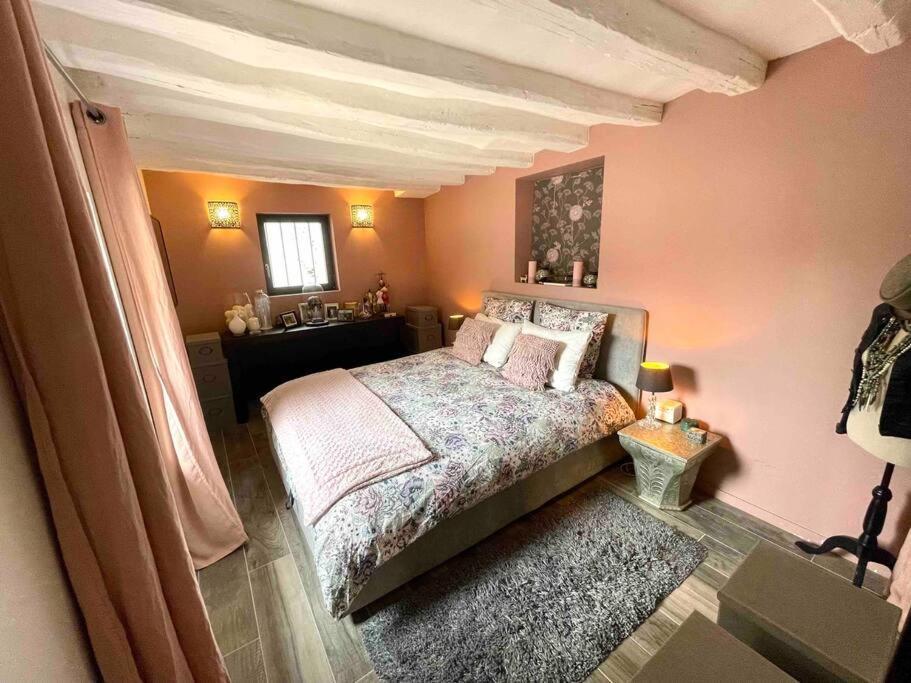 La Guimiette Maison A 40M De Paris Saint-Arnoult-en-Yvelines Exterior foto